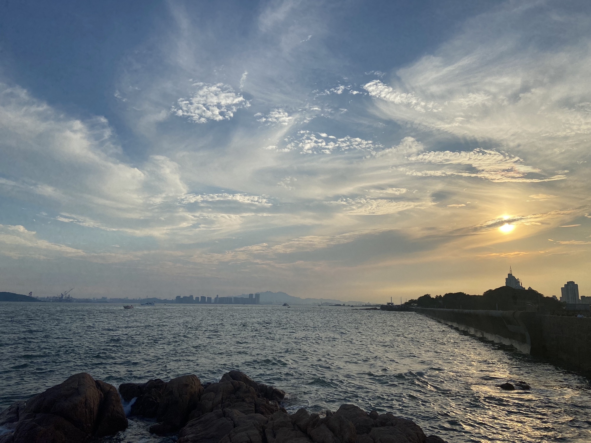 唐岛湾南岸公园