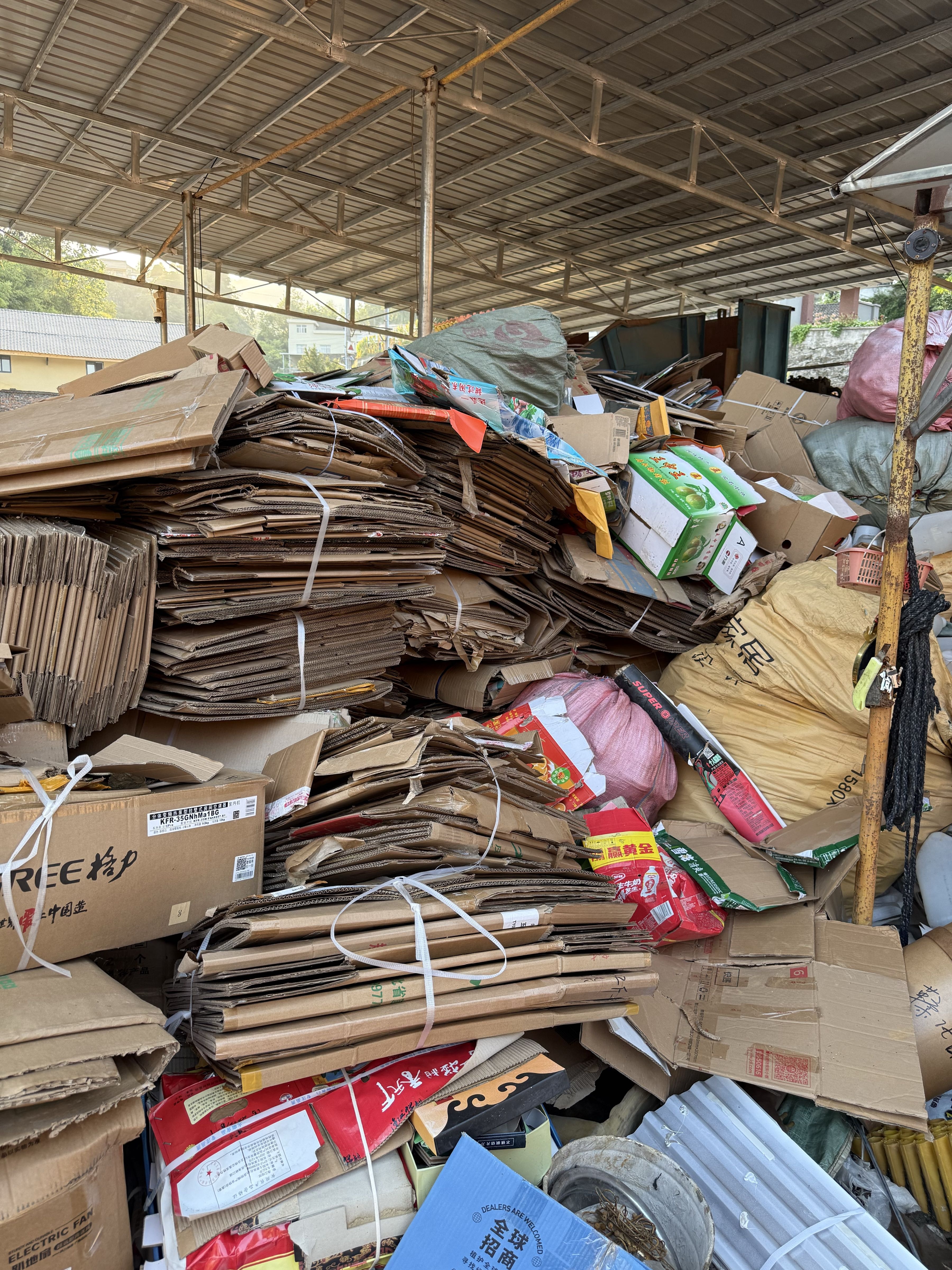 废品回收(院内)