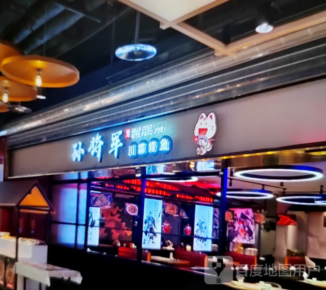 孙将军穿菜烤鱼(金沙商业广场店)