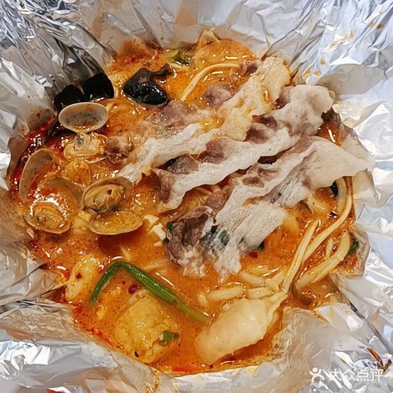麻酱锡子花甲粉