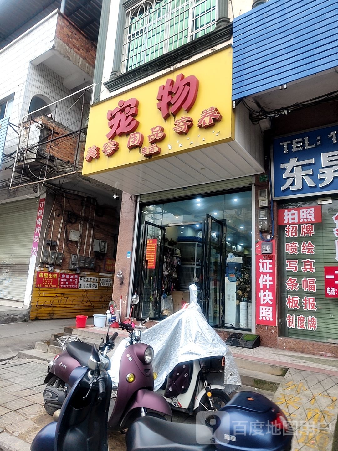 宠物美容用品寄养