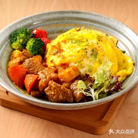 小隐融合料理·蛋包饭·焗饭·披萨(中亭街店)