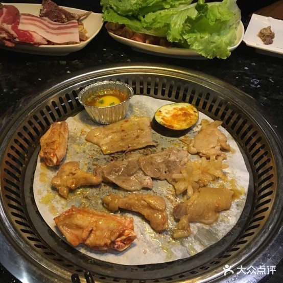 汉松亭海鲜烤肉自制餐厅(东方大道店)