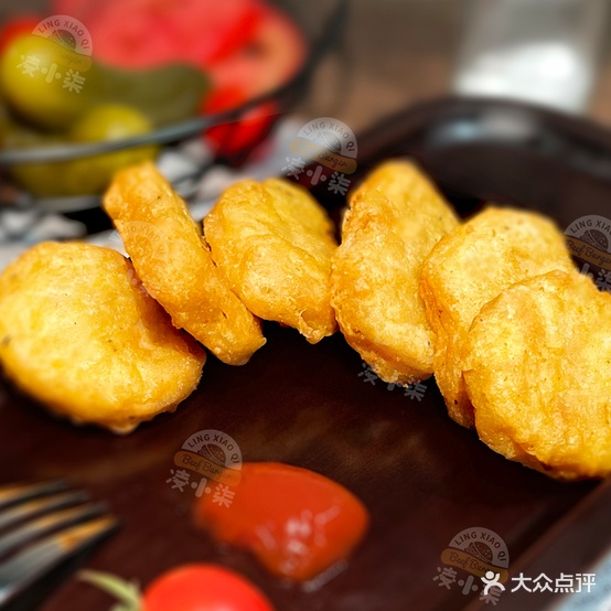 凌小柒手作牛肉汉堡(中建华府店)