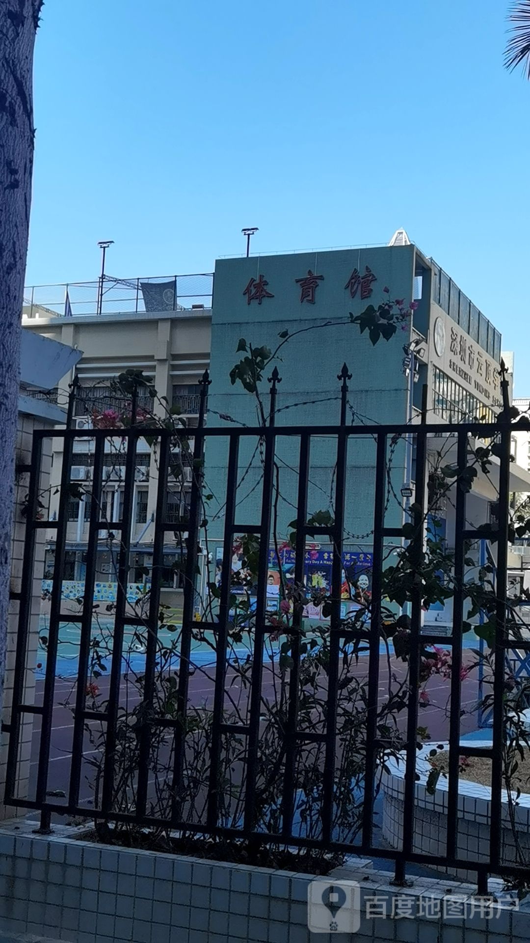 深圳市云顶学校-体育馆