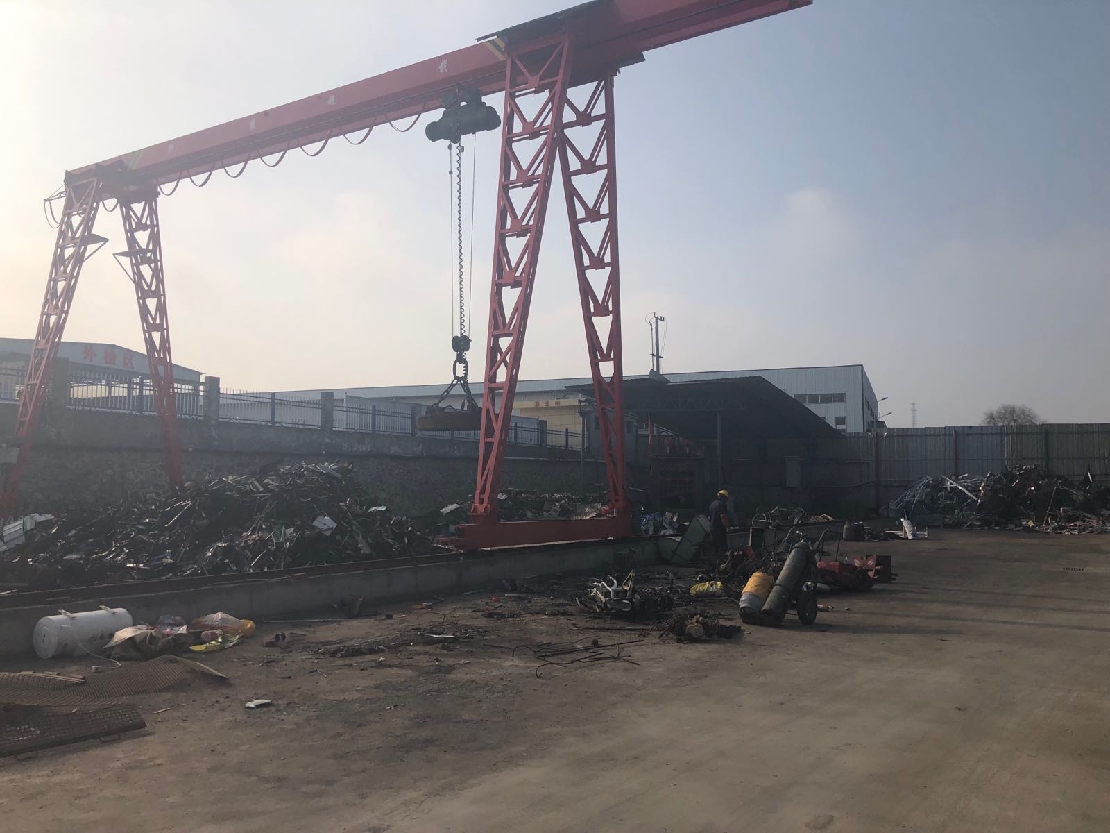 老何再生资源回收二站