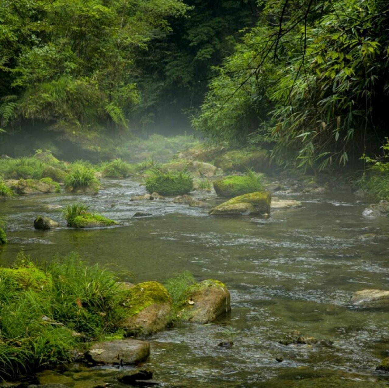 铁溪自然风景区