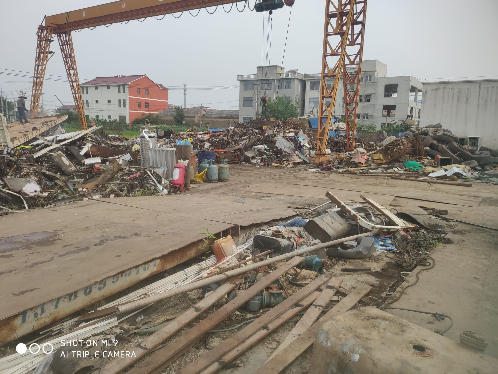 侯爱军再生资源回收有限公司