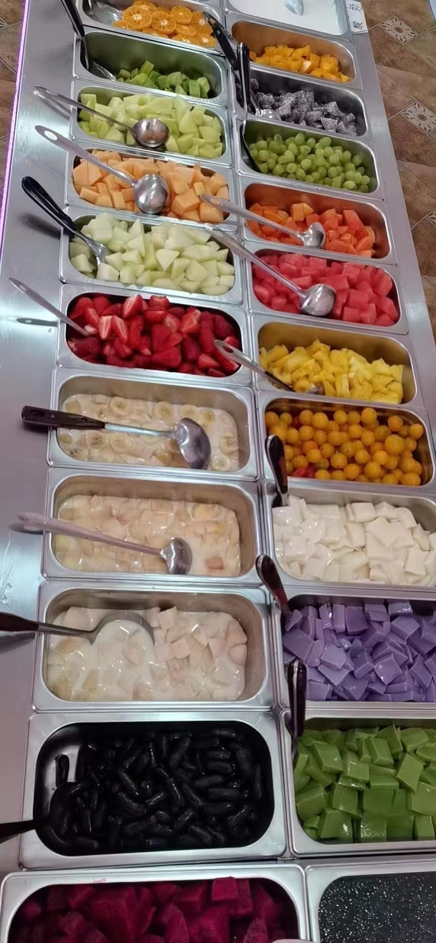自选水果捞