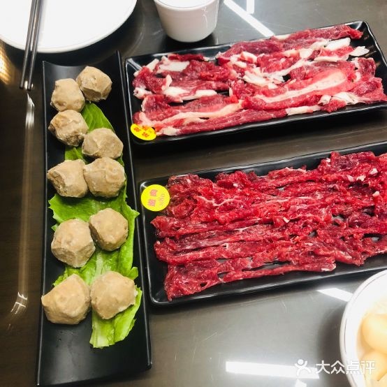 合记潮汕牛肉火锅?