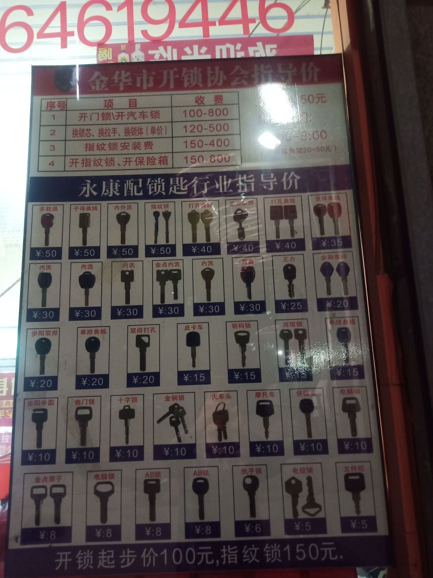 国金开锁