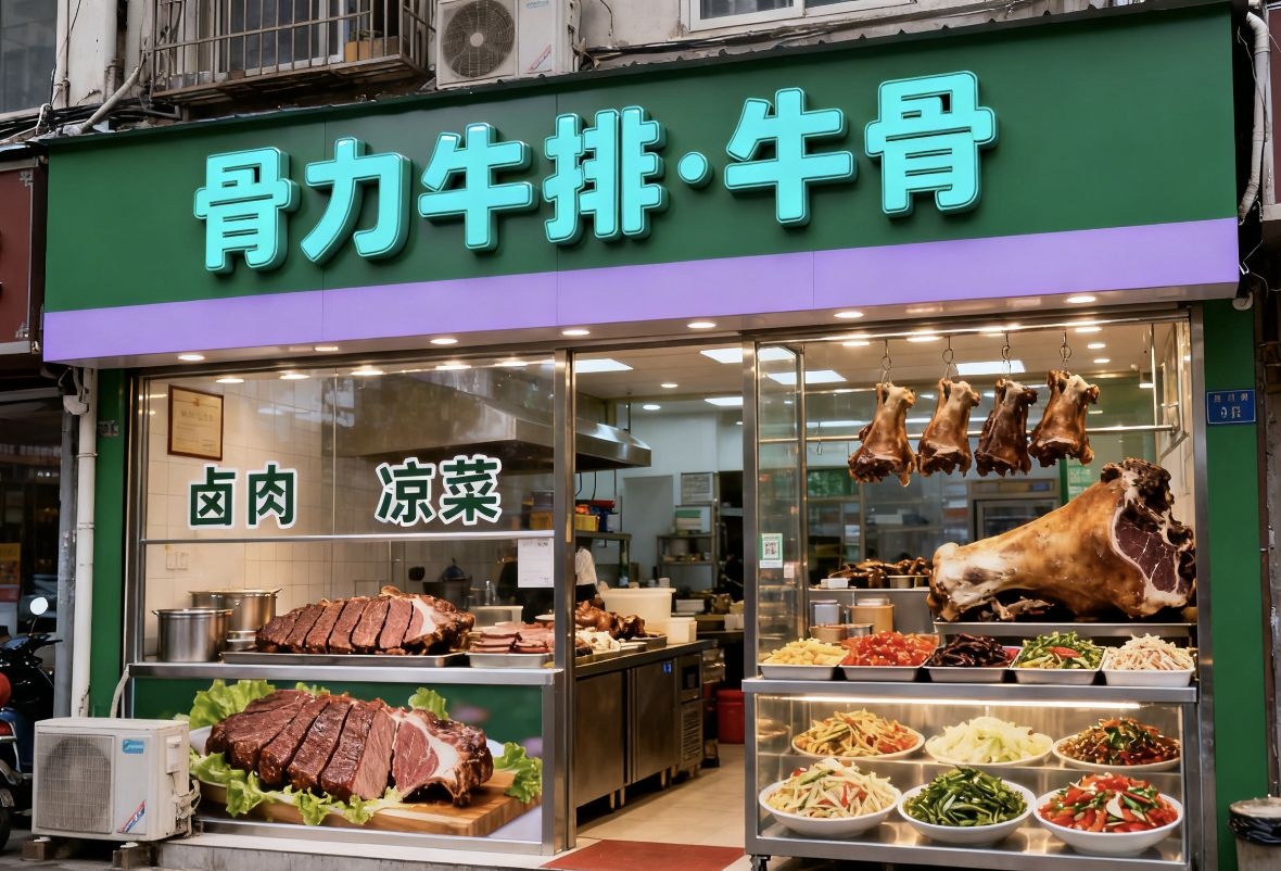 骨力牛排·牛骨(马鞍山当涂县军寨路店)