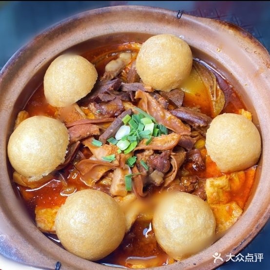囍肆一锅·碳炉牛雑煲(米兰花园店)