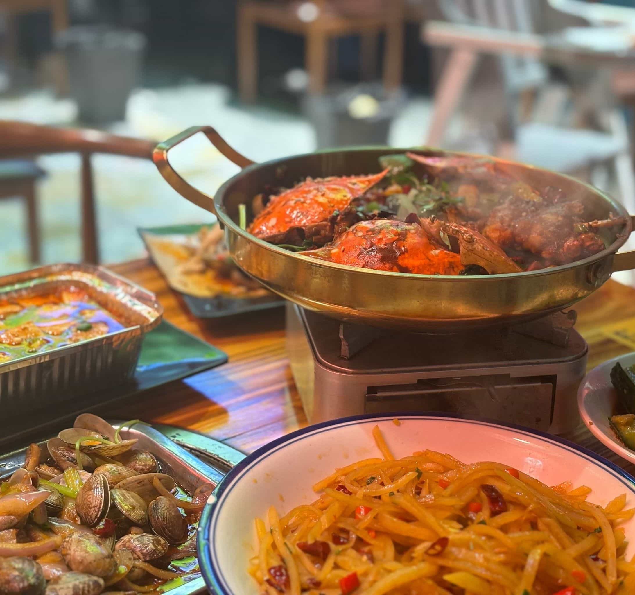 老A龙虾烧烤海鲜大排档(禹洲中央广场店)