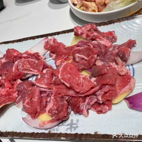 嫌生翎牛二捎不烤牛肉(华隆步步高店)