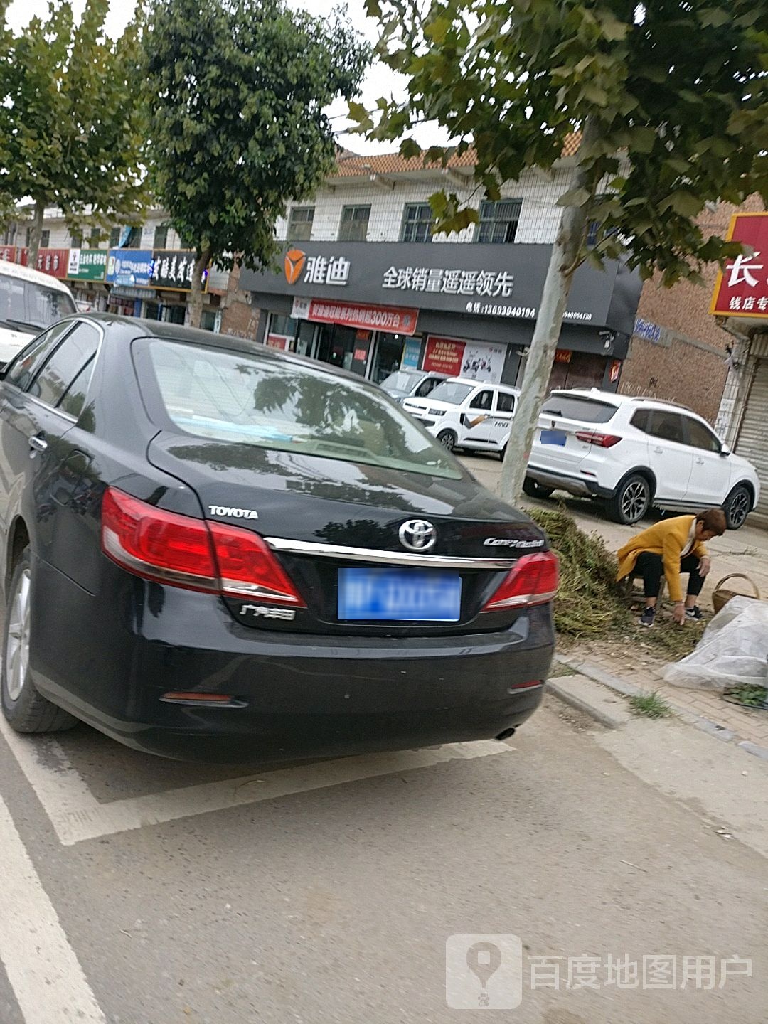 郸城县钱店镇雅迪电动车(郸城钱店店)