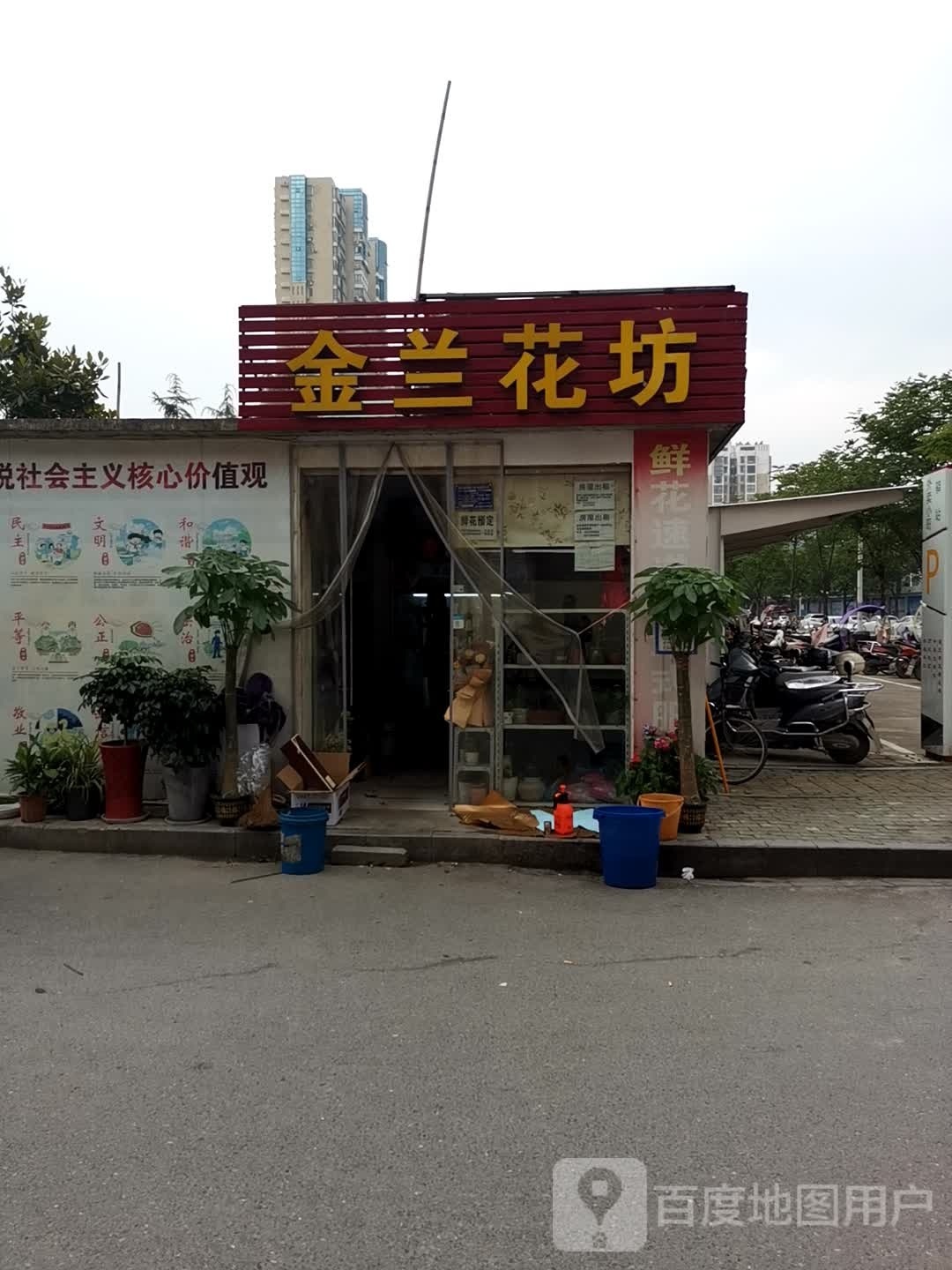 金兰花坊(花湖大道店)