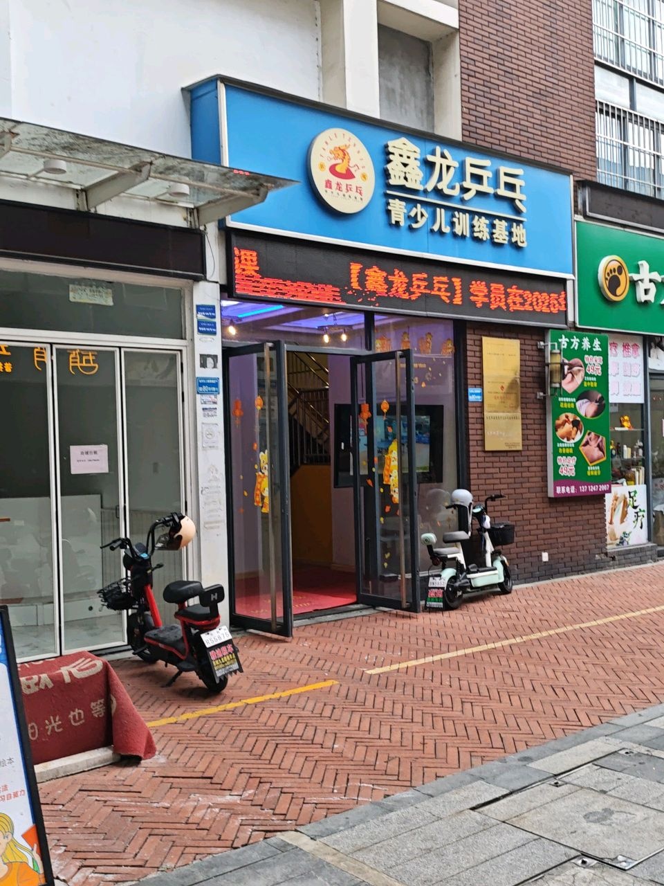 鑫龙乒乓青少儿训练基地
