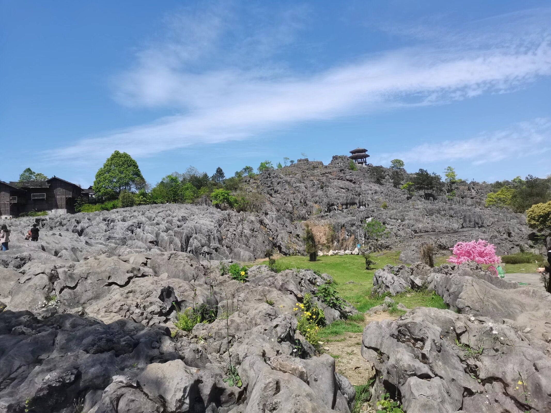 兴文石海洞乡旅游区
