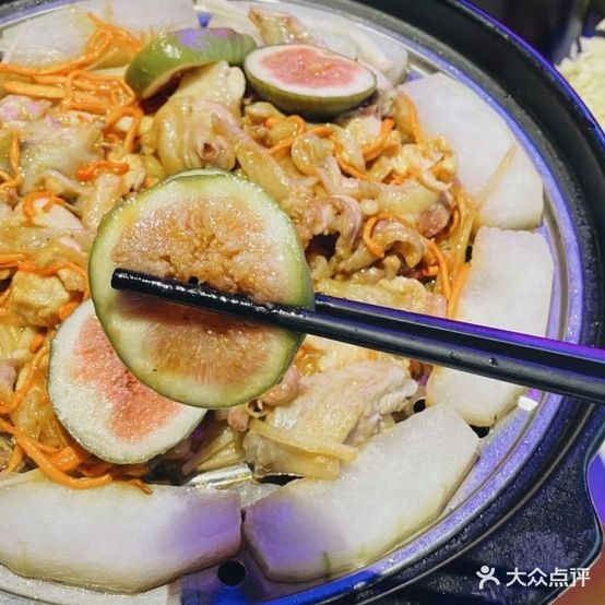 无花果鸡蒸汽火锅(宏基店)