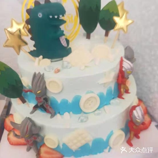 Sev mekg网红生日蛋糕(常州店)