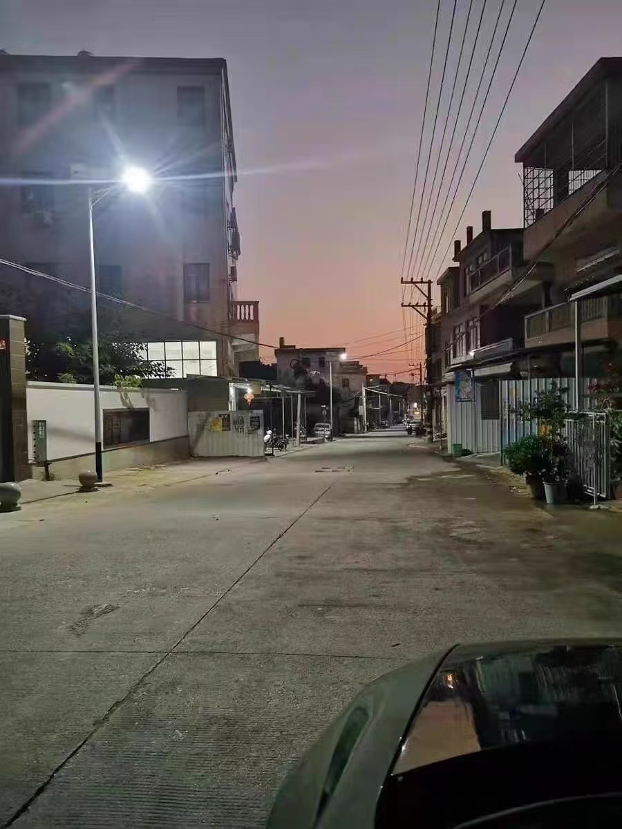 中山市泰民路灯厂