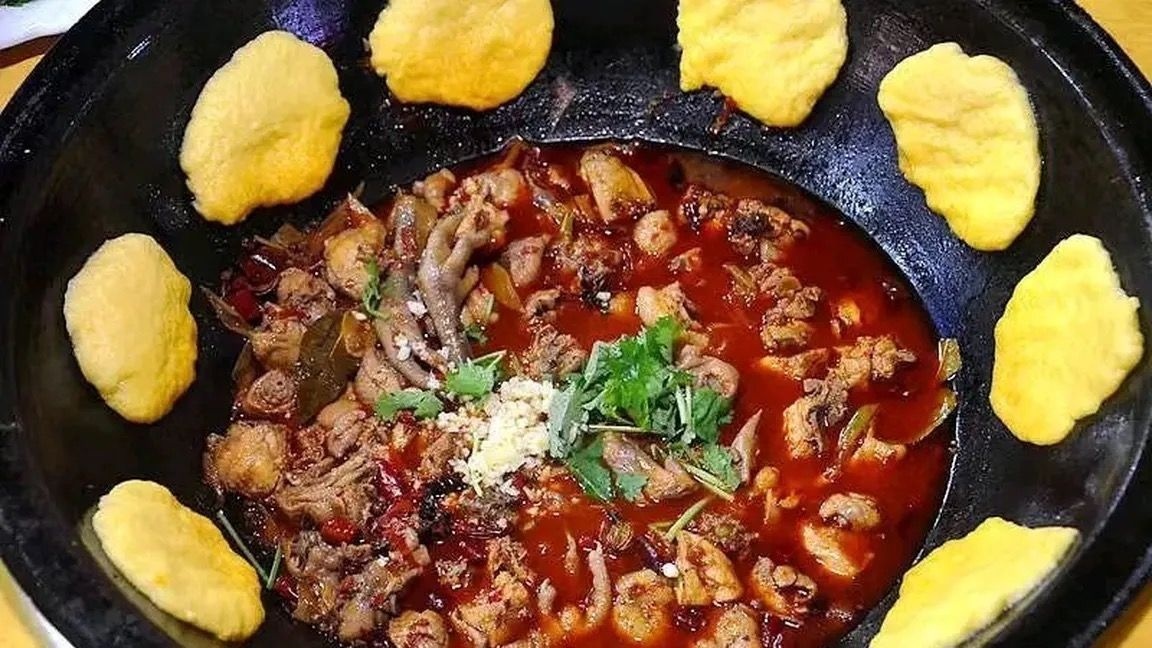 正宗东北铁锅炖(礼泉总店)