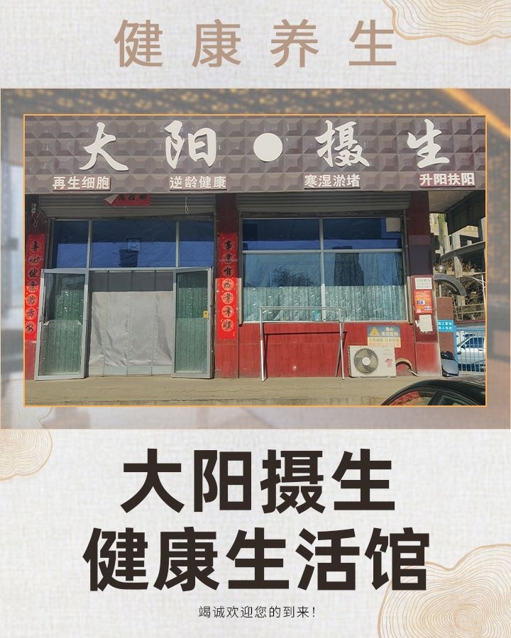 大阳·摄生
