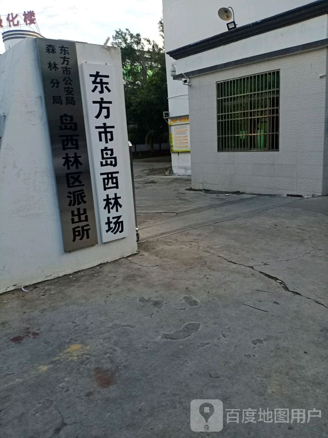 东方市岛西林场