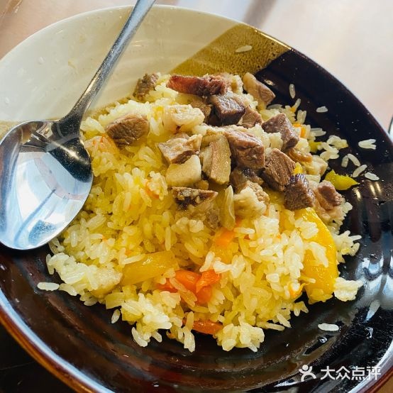 爆风口抓饭