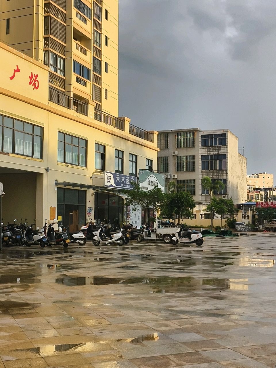 禾木超市(白马井银苑小区店)