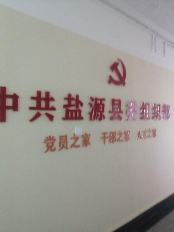 中共盐源县委组织部