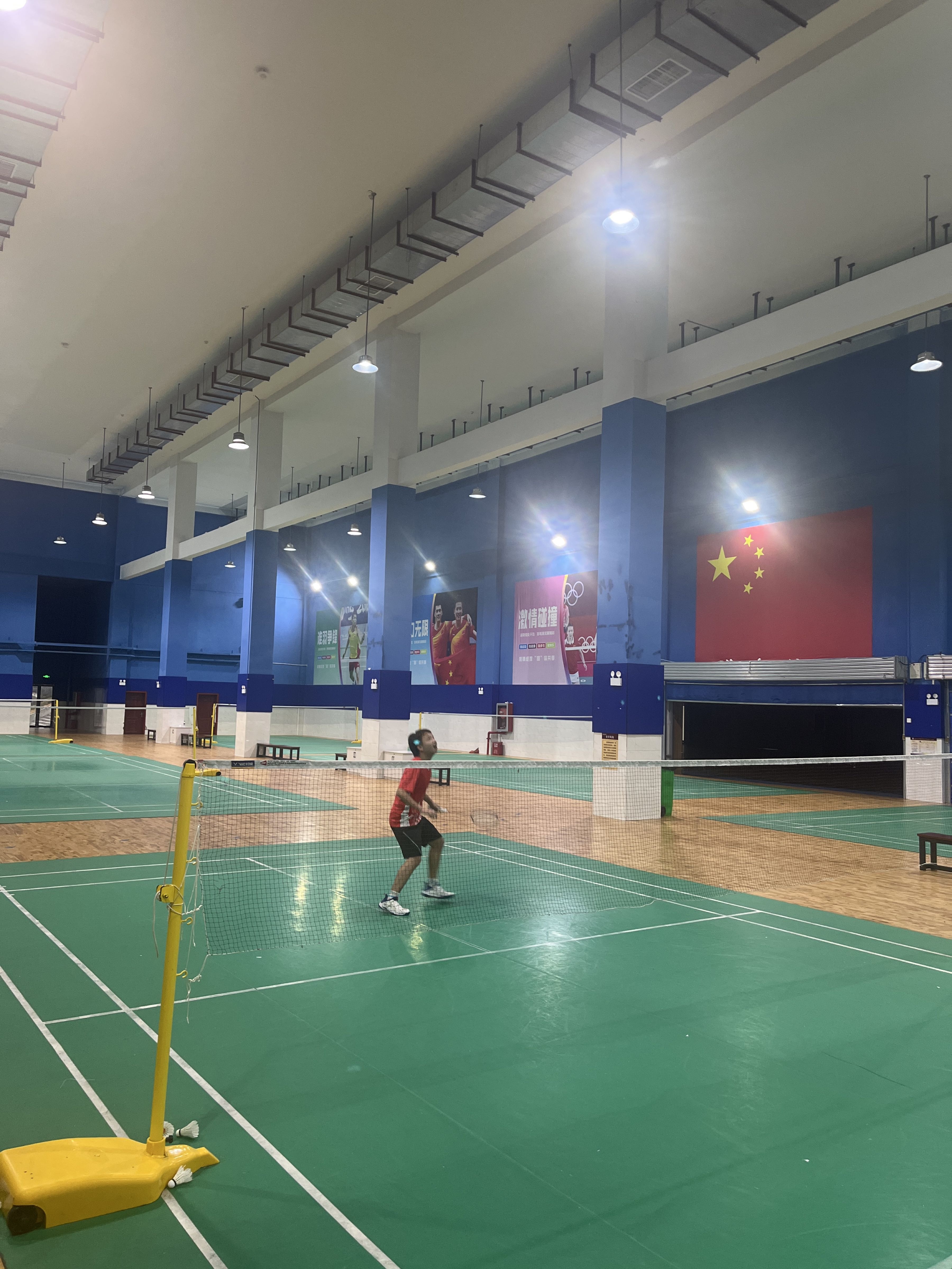 黔南州青少年羽毛球训练基地