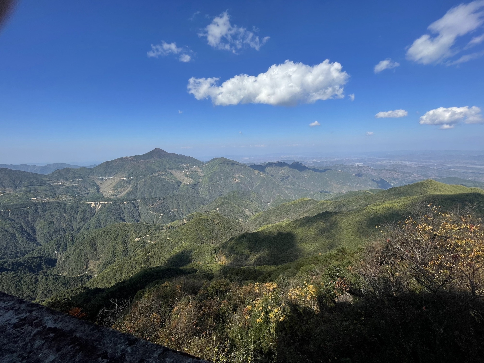 广丰铜钹山景区