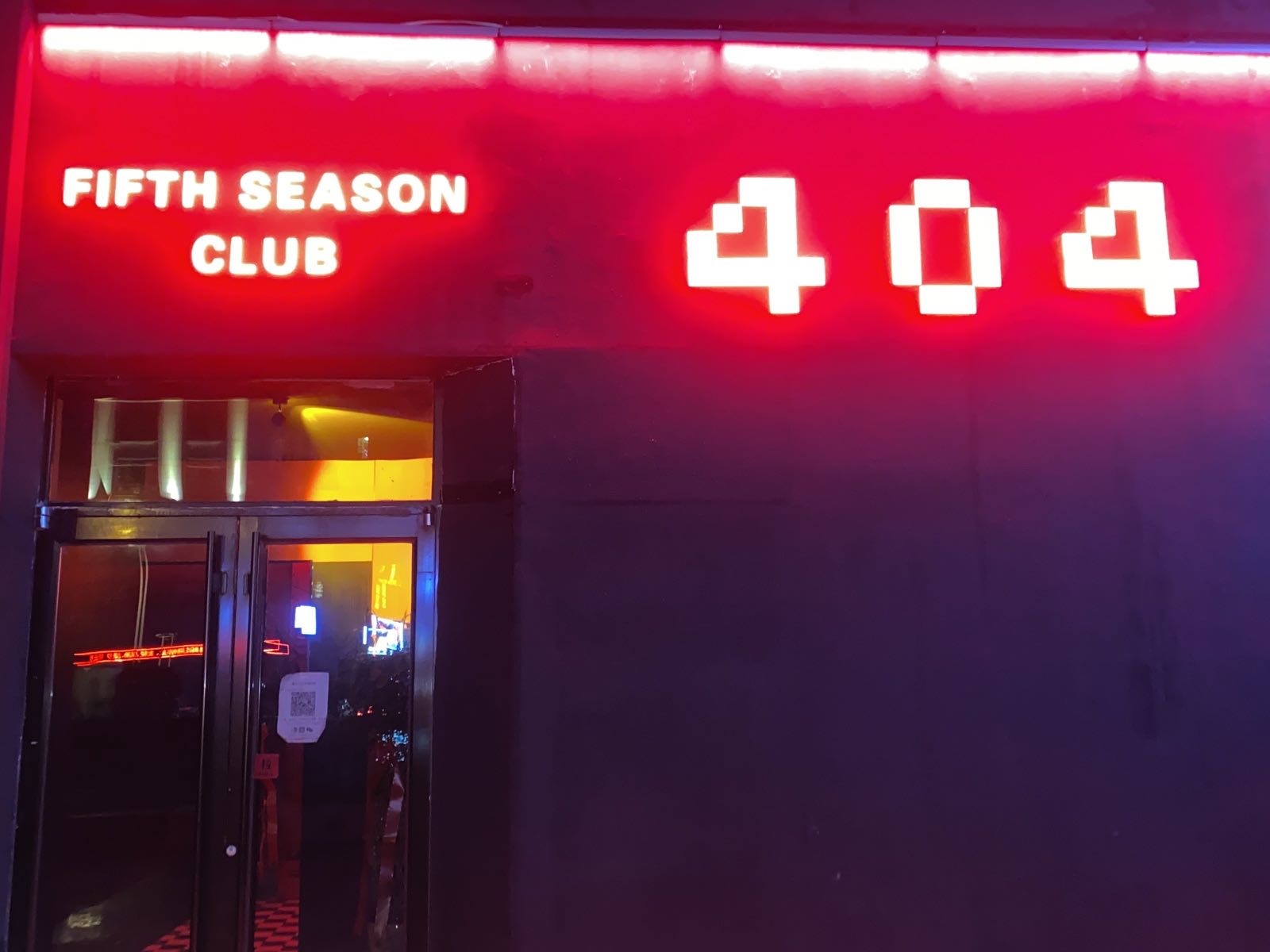 404 FIFTH SEASON CLUB