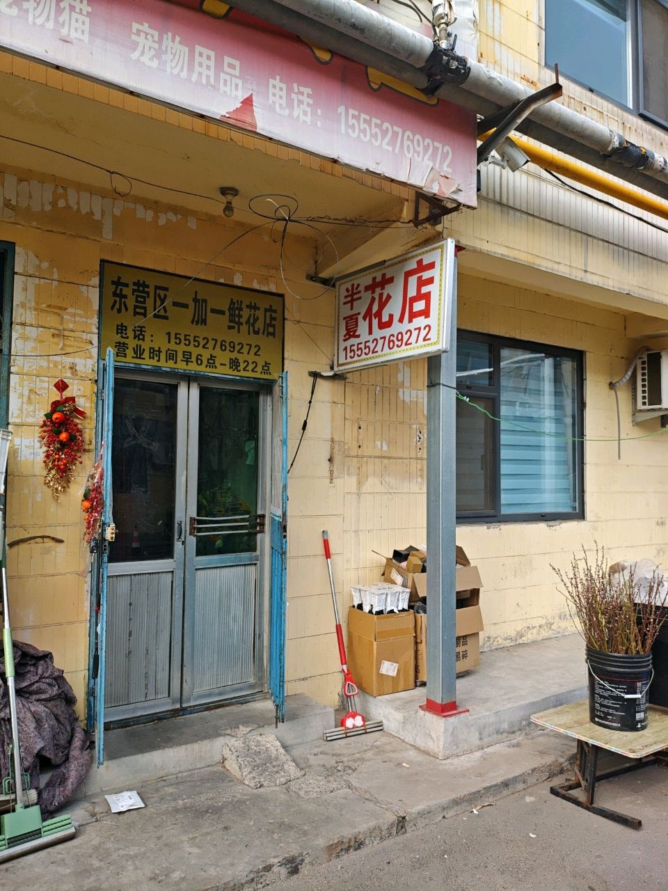 东营区一加一鲜花店