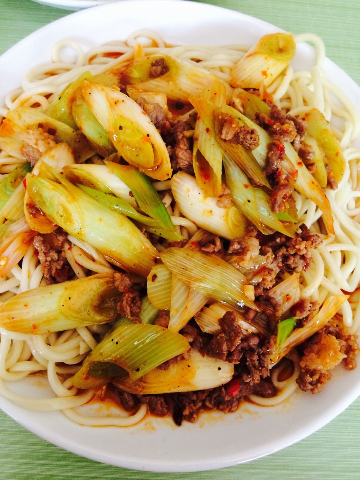 清真兰州牛肉拉面(秦山路店)