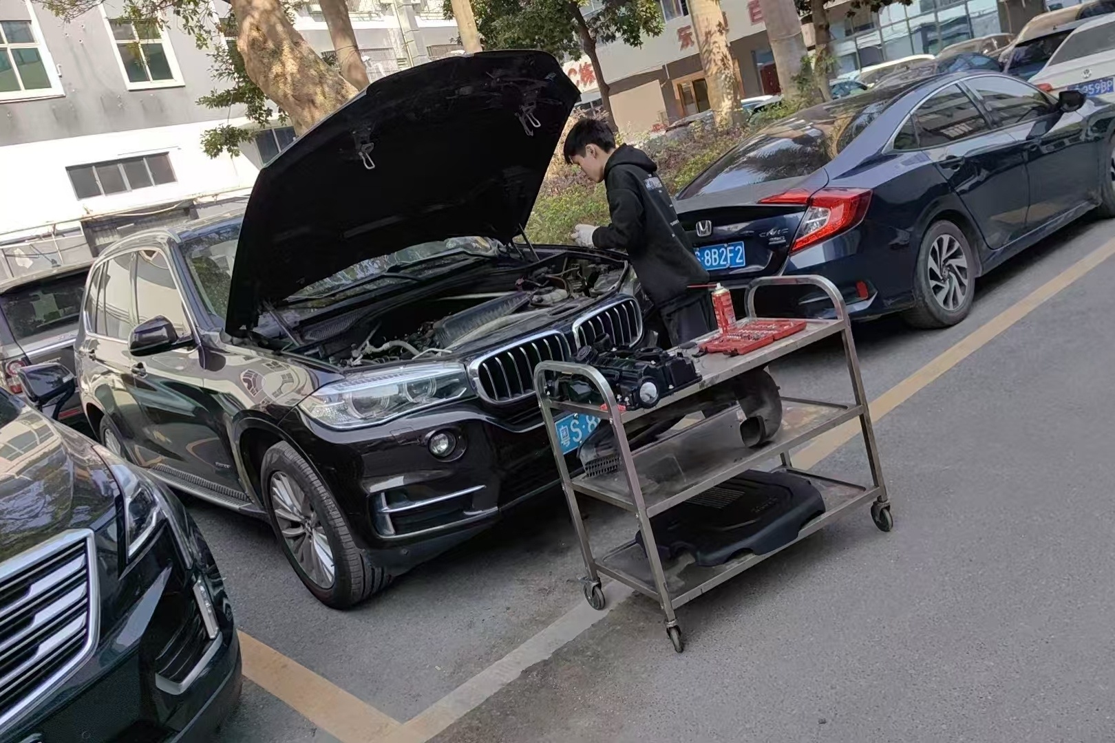 东莞市中旭名车汽车维修有限公司