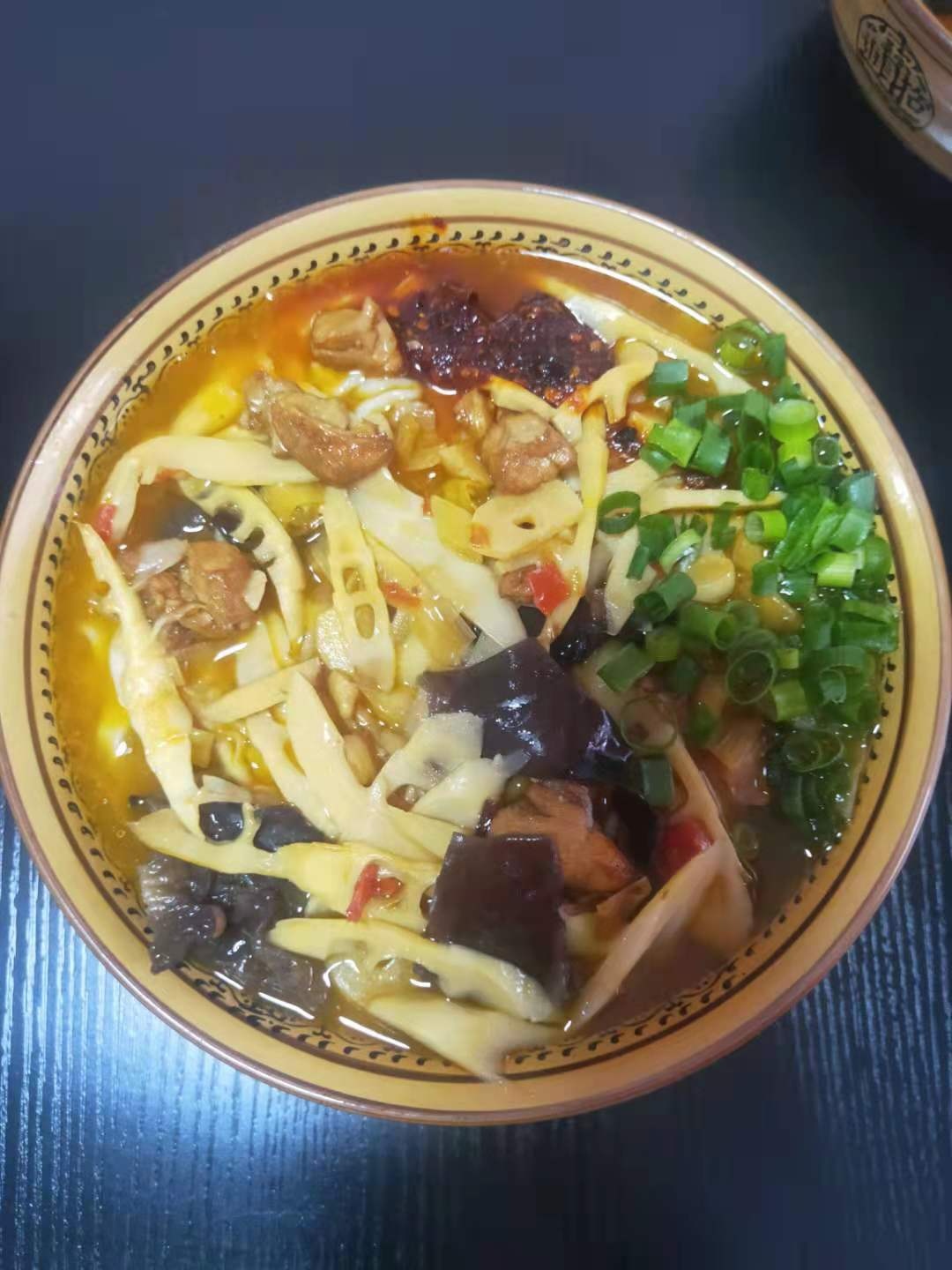 又见面手工面