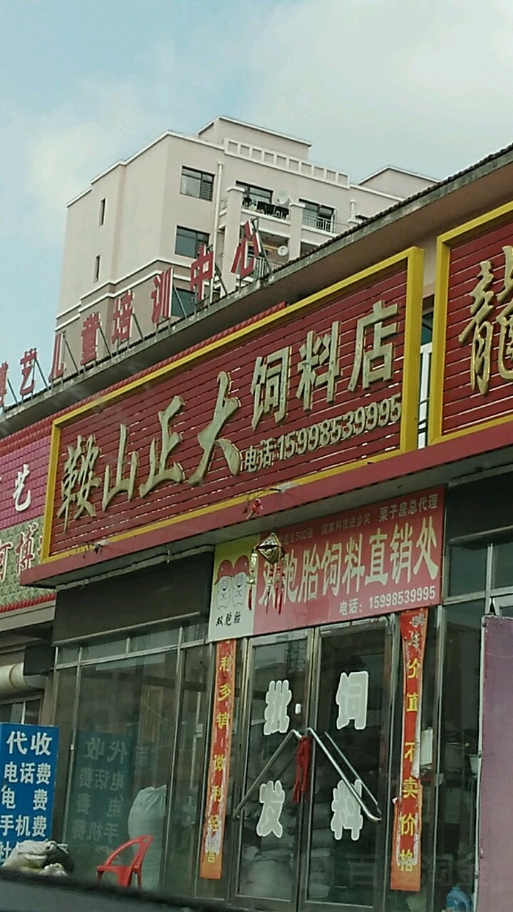 鞍山正大饲料店(栗石线店)