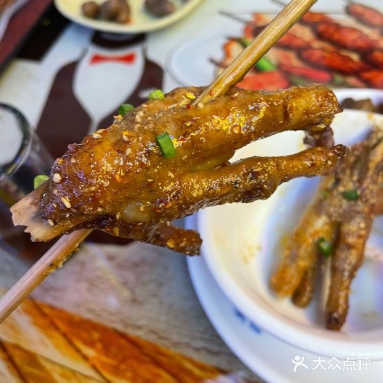 盖小三胖北烧烤(塔城路店)