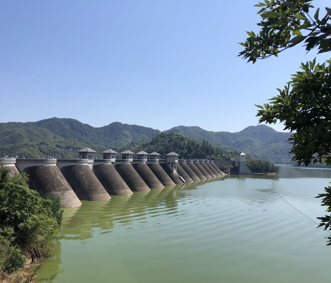 梅山水库风景区