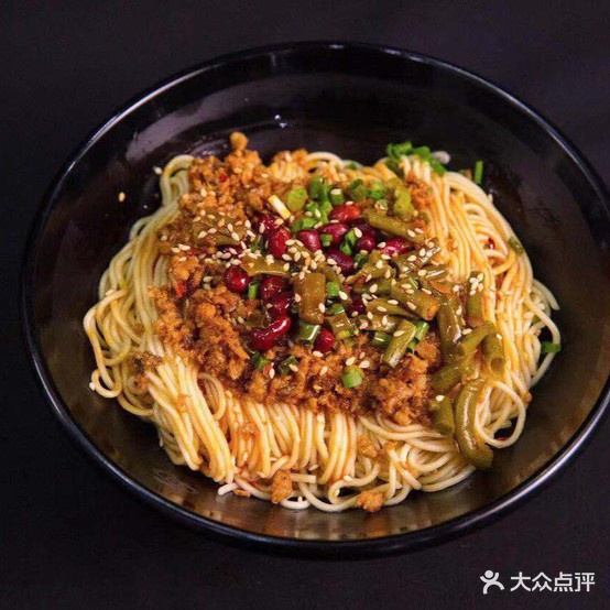 川蜀乐担担面(马鞍山花山区)