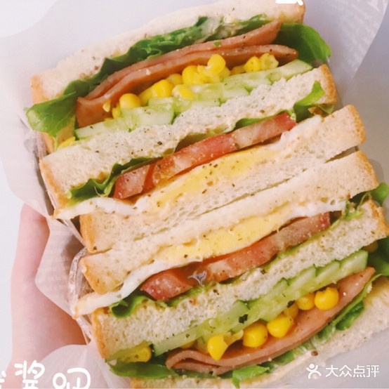 就酱吧三明治轻食