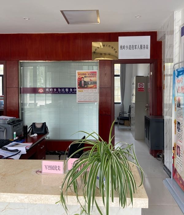 安徽省六安市金寨县桃岭乡退役军人服务站