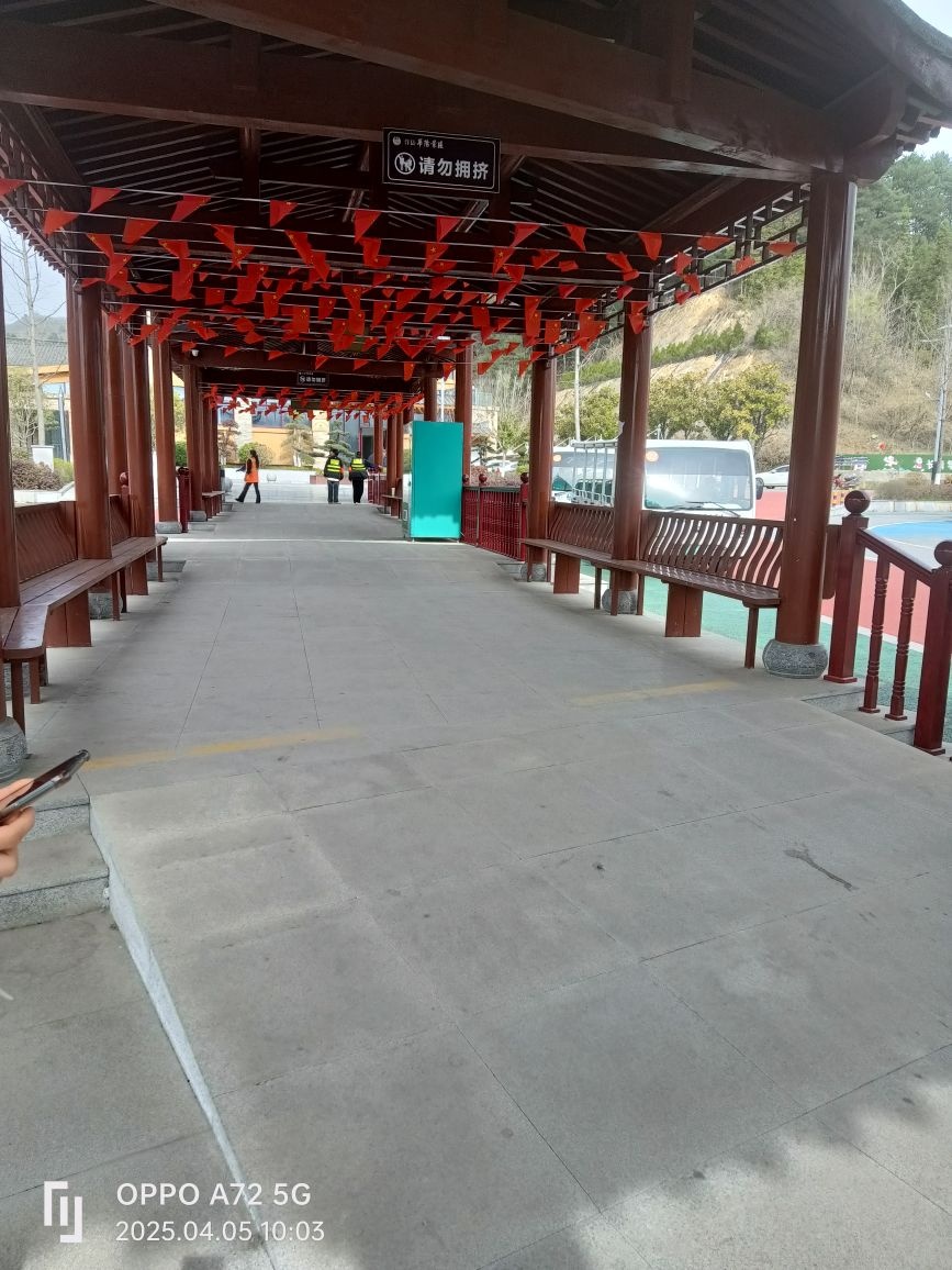 长青华阳景区-游客中心
