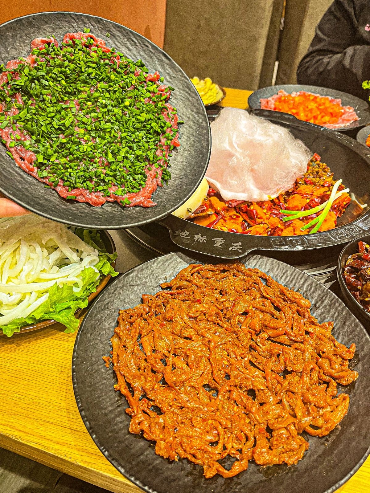 地标重庆火锅(佳园路店)