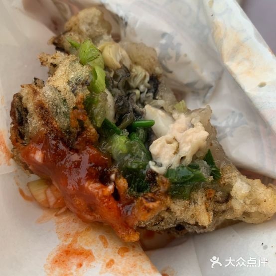 大社海蛎饼·闽南先炒