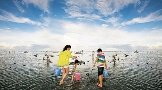 万宁神州半岛赶海点