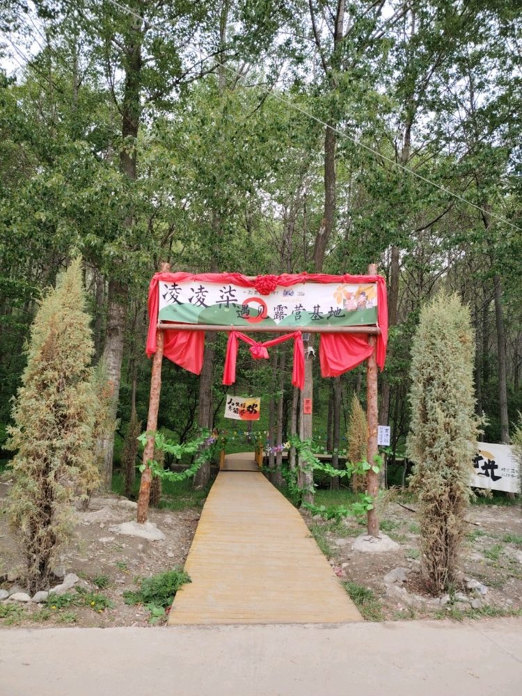 凌凌柒·遇见露营基地